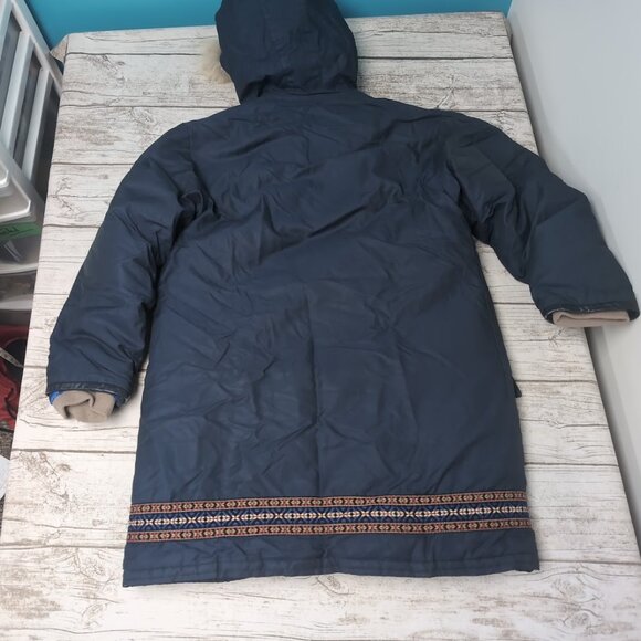 Vintage 70s Pioneer Down Insulated Parka Lightning Zipper - Picture 8 of 8